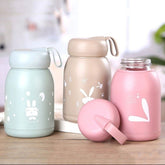 Bunny Glass Water Bottle - 340ml capacity - Any 1